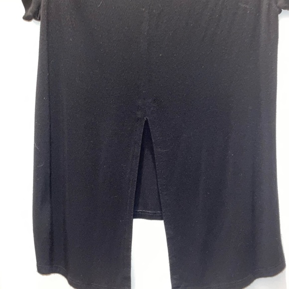 Peace and Love tie back shirt - Picture 2 of 3